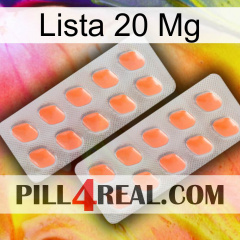 Lista 20 Mg 27
